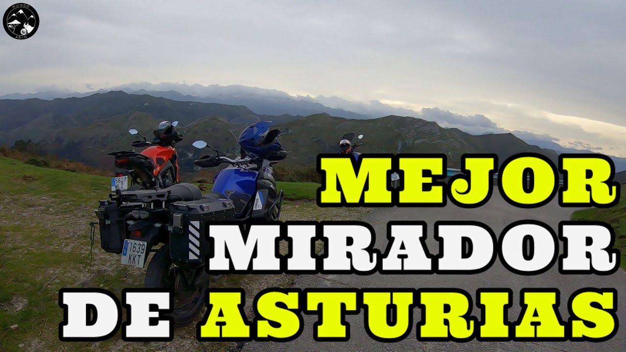 ¿Es el mejor mirador de Asturias? | Playa de Gulpiyuri, La Cuevona, Alto del Torno. | Ruta en moto.