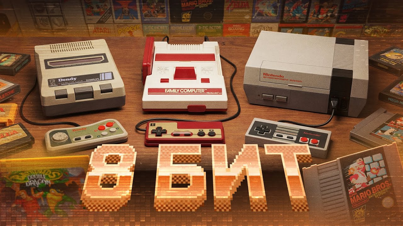 От Famicom до Dendy: история 8-битной эпохи