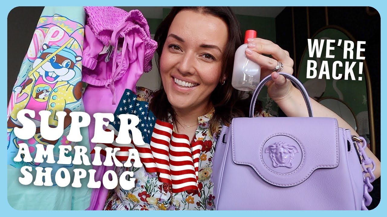 Amerika shoplog zomer 2024 - Target, Glossier, Versace | Beautygloss