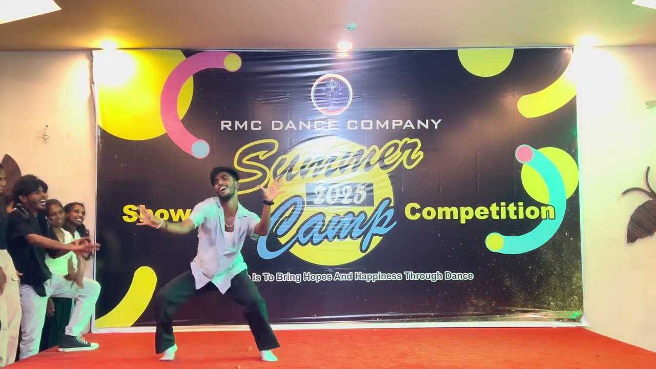 1ST WINNER PREM KUMAR | TEENS | SUMMER CAMP 2025 | RMC DANCE COMPANY
