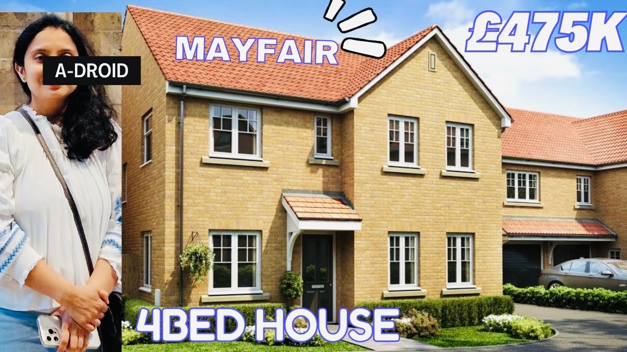 Stunning Mayfair 4 Bedroom Detached Home | Charles Church UK