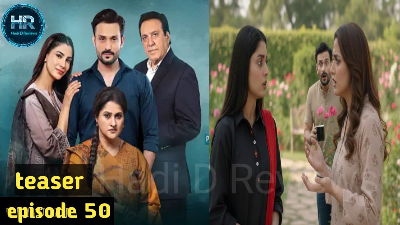 Mafaad Parast Episode 50 teaser Full Analysis Nazish Jahangir Khan - Osama Tahir - Hadi D Reviews |