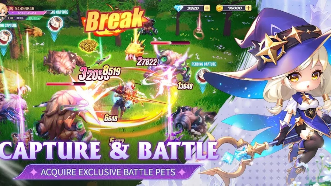 Neverland: Aeterna Chronicles game