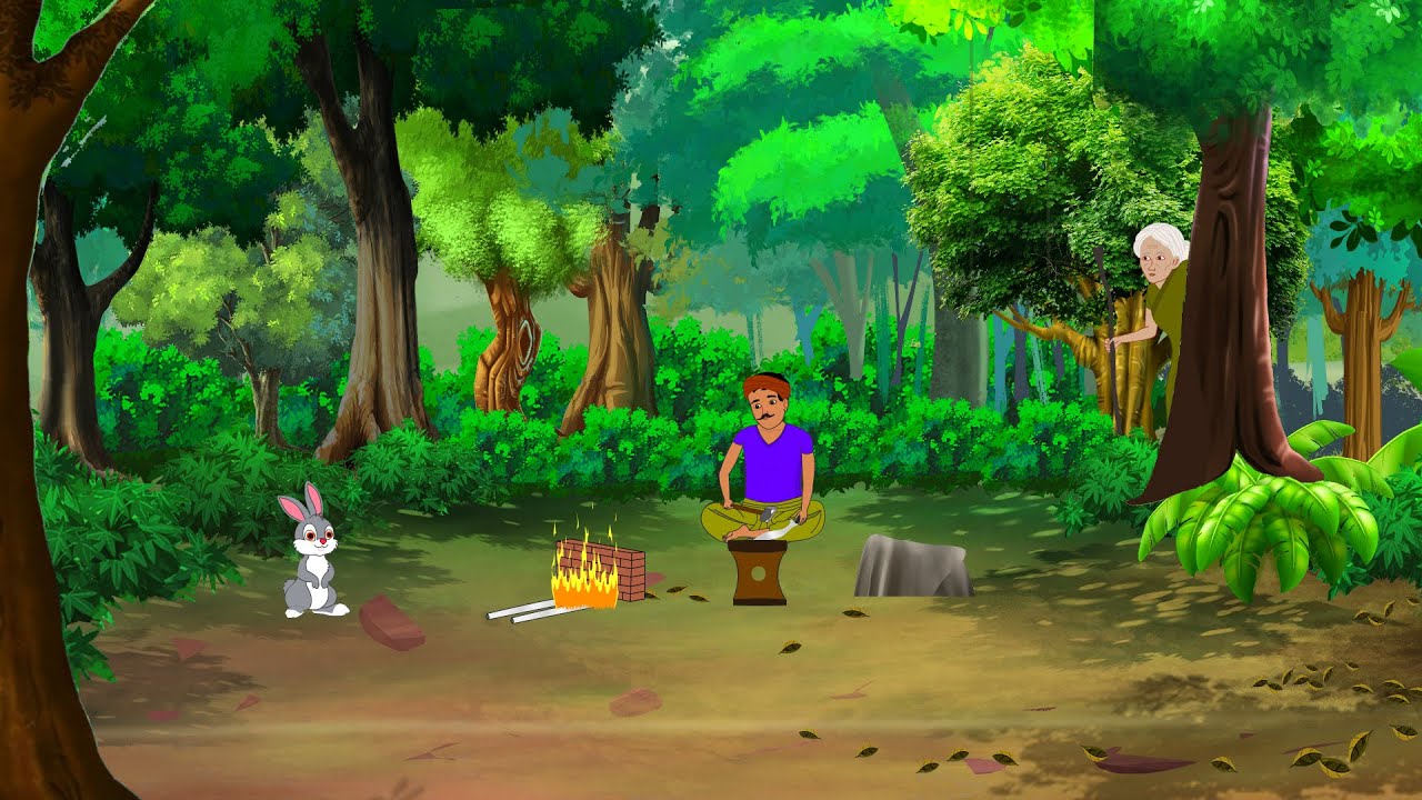 चालाक बूडी और गरीब लोहार | HINDI STORIES | CARTOON VIDEO | HINDI KAHANI | MORAL STORY | HINDI STORY