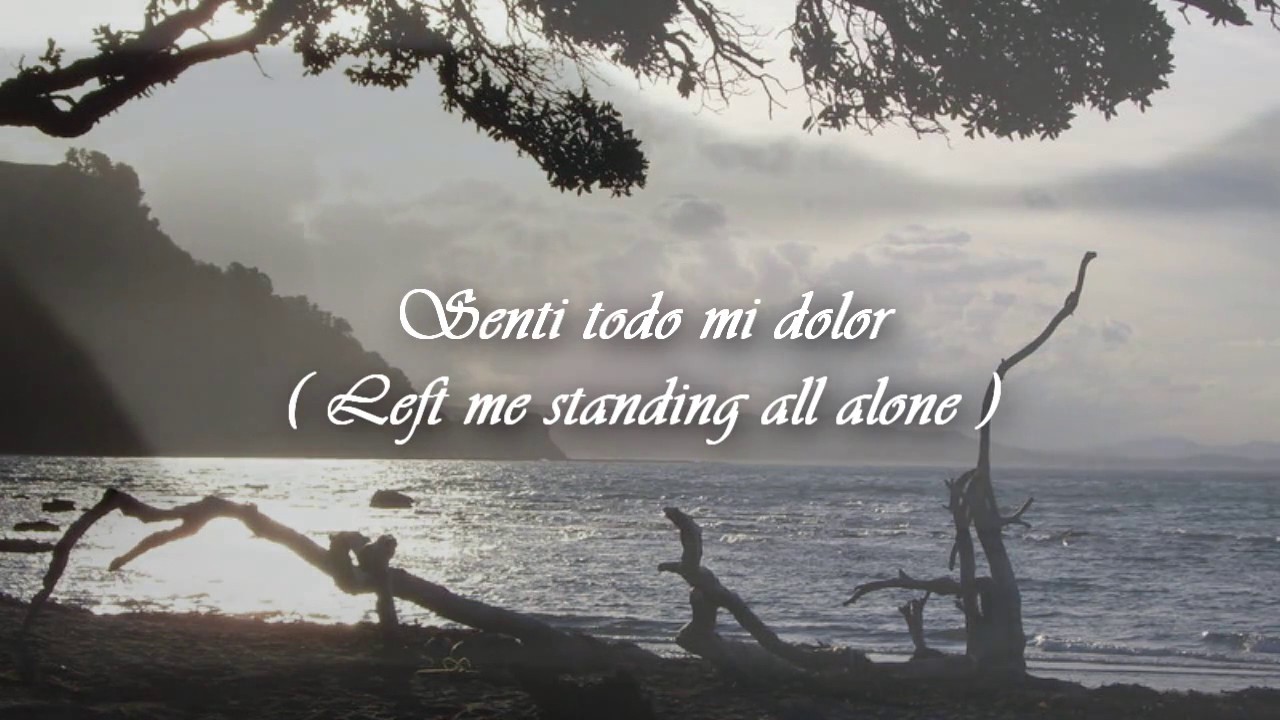 Rebekah del Rio  Llorando  Crying  Lyrics    Somewhere maybe 720p
