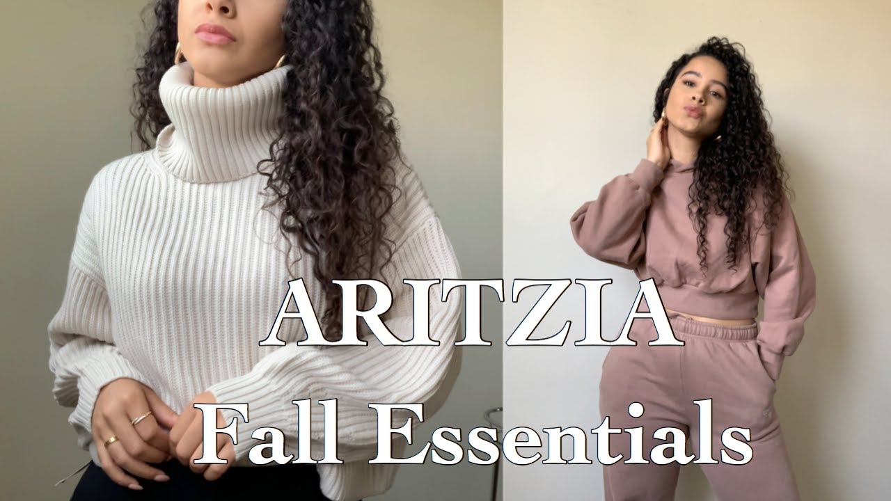 ARITZIA FALL TRY ON HAUL | STAPLES YOU NEED IN YOUR CLOSET