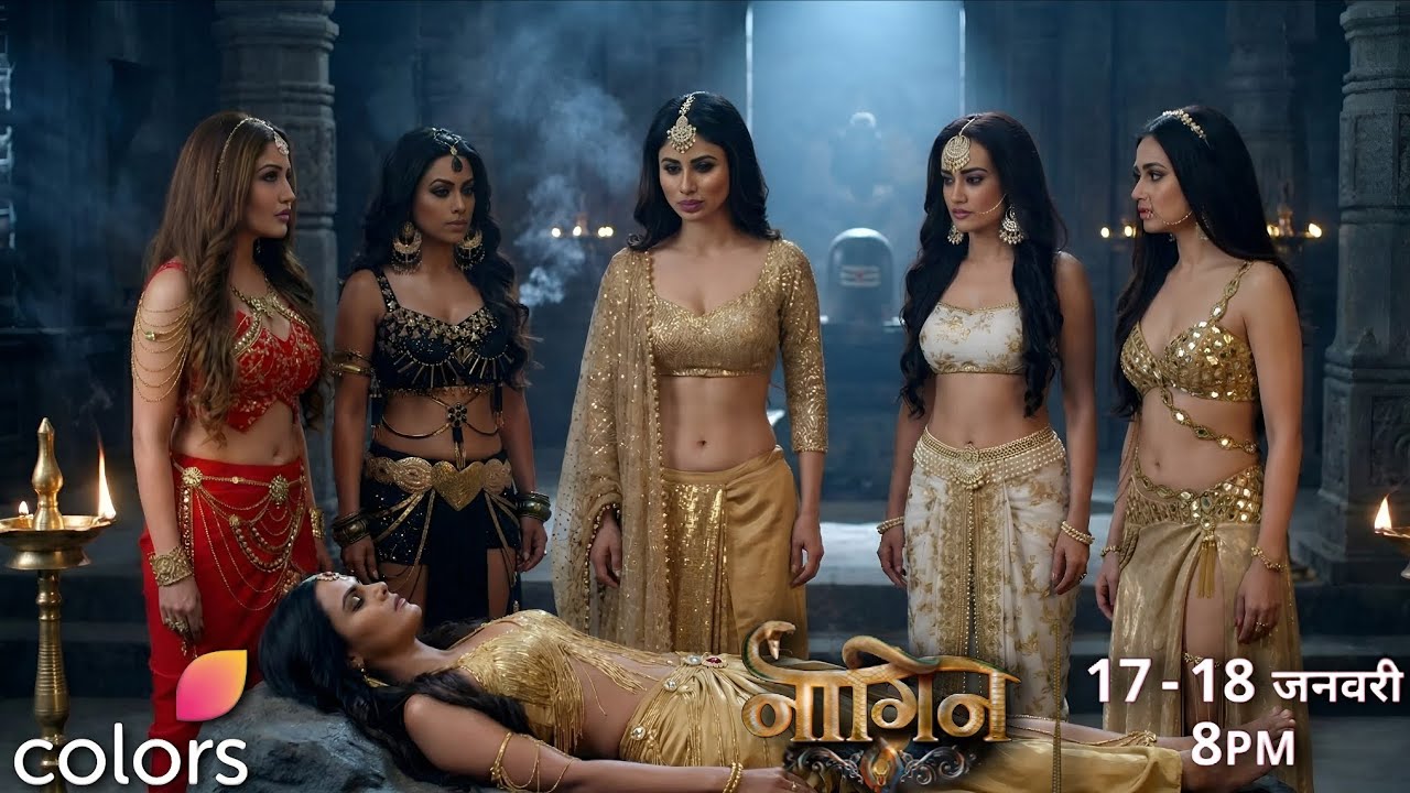 Naagin - 7 Aagayi Maha naagins to help poorvi - Episode 07 - 08 | January 17 - 18 |Promo | नागिन 7 |