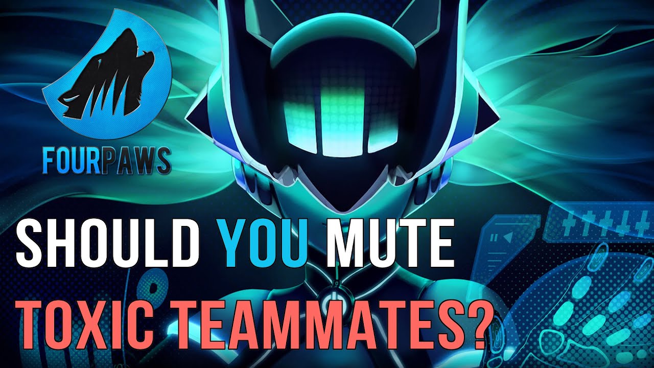 Ranked Mindset Should You Mute Toxic Teammates? - HTTL
