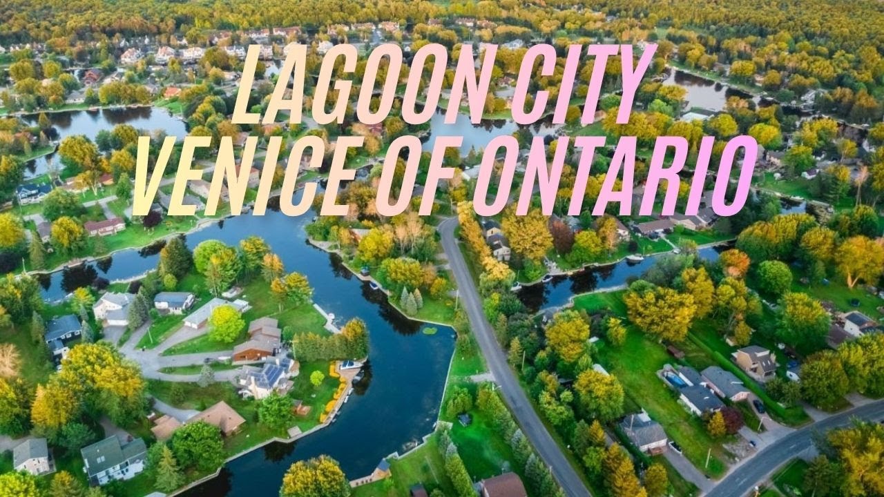 The Venice of Ontario on Seadoos &mdash; Lagoon City Hidden Gems!