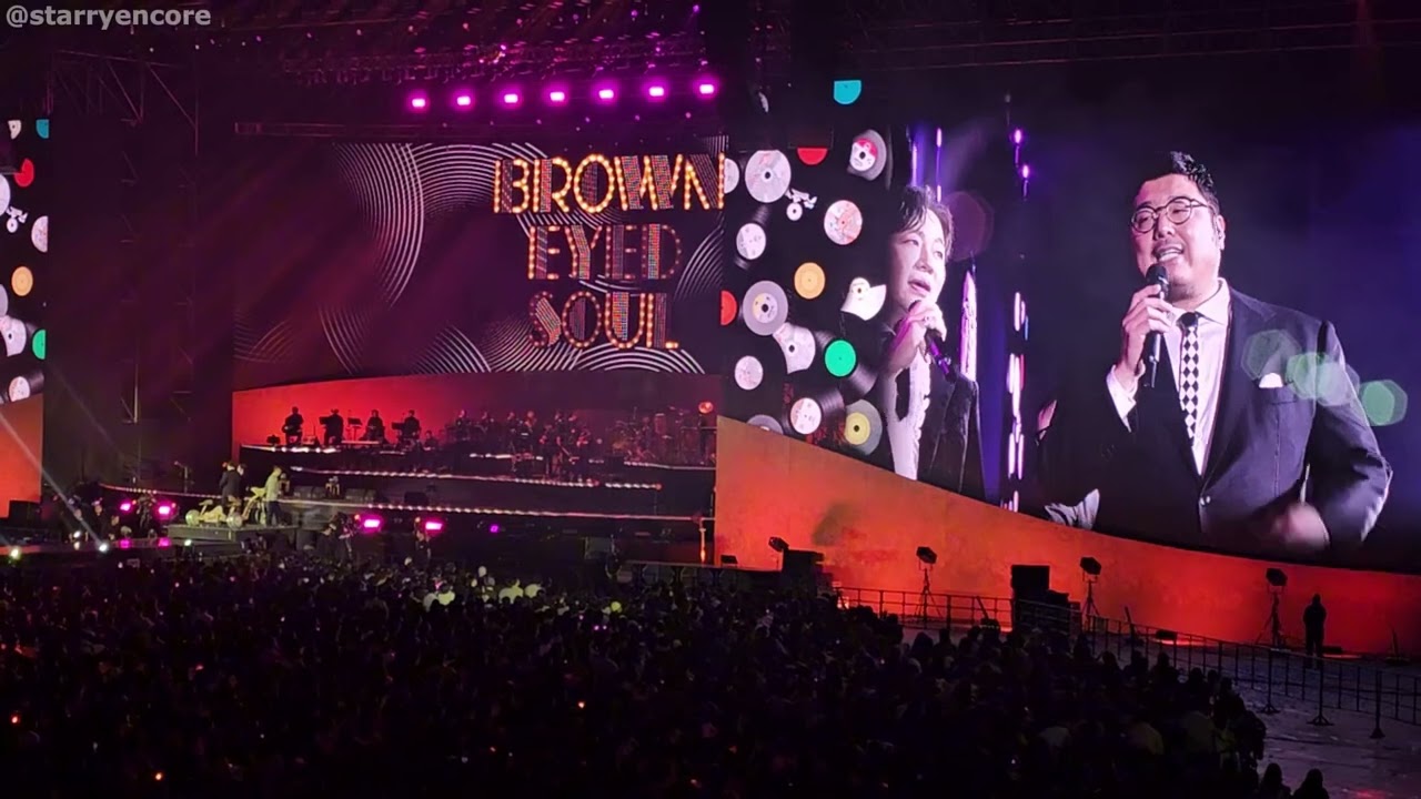 브라운아이드소울(Brown Eyed Soul) - 러브 스캣 (Feat. Cosmic Chips) [20251227 SOUL Tricycle 콘서트]