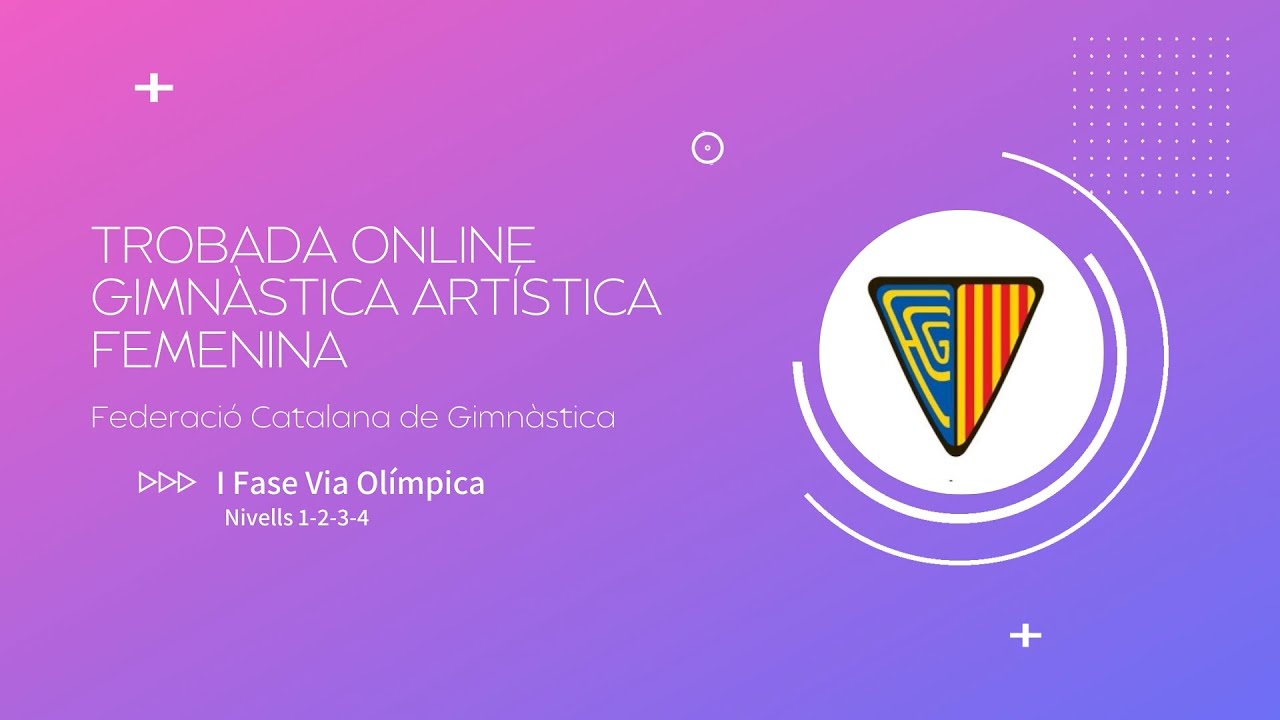 GAF - Trobada Via olímpica nivells 1-2-3-4