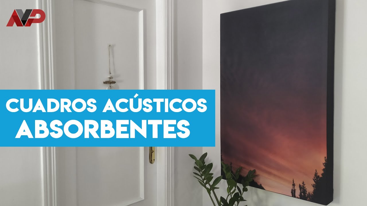 Cuadros acústicos estéticos: mejora la calidad de sonido de tu equipo