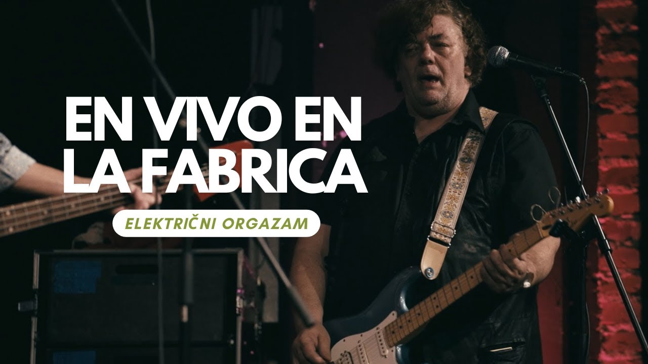 Električni orgazam - Da si tako jaka (Live)