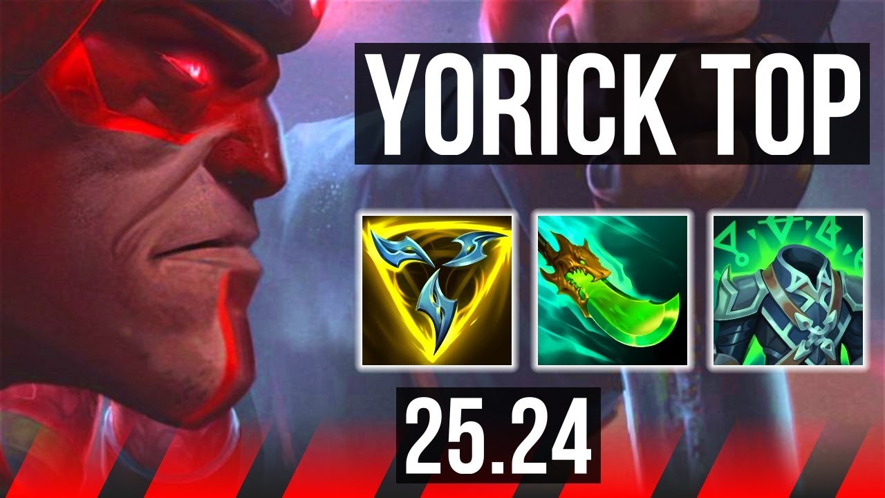 YORICK vs RENEKTON (TOP) | KR Master | 25.24
