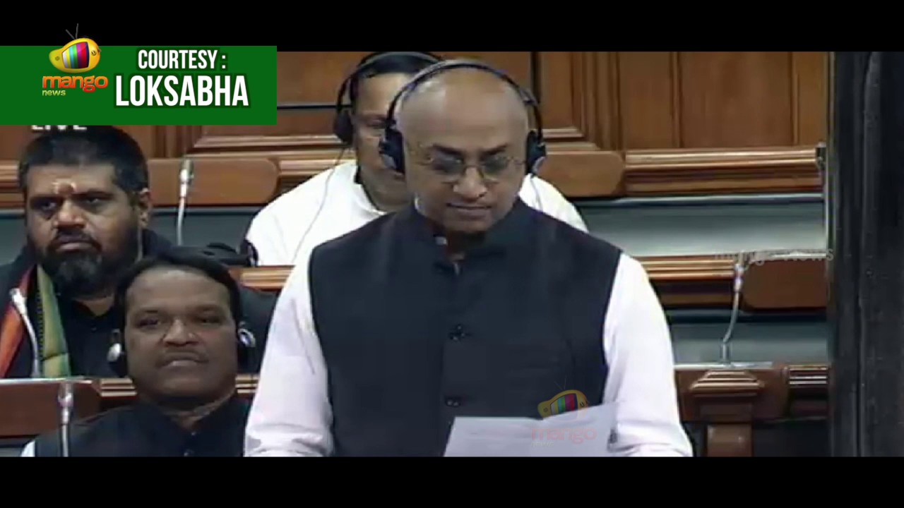 MP Jayadev Galla Speaks About High Speed Rail Corridors | Lok Sabha | Parliament | Mango News