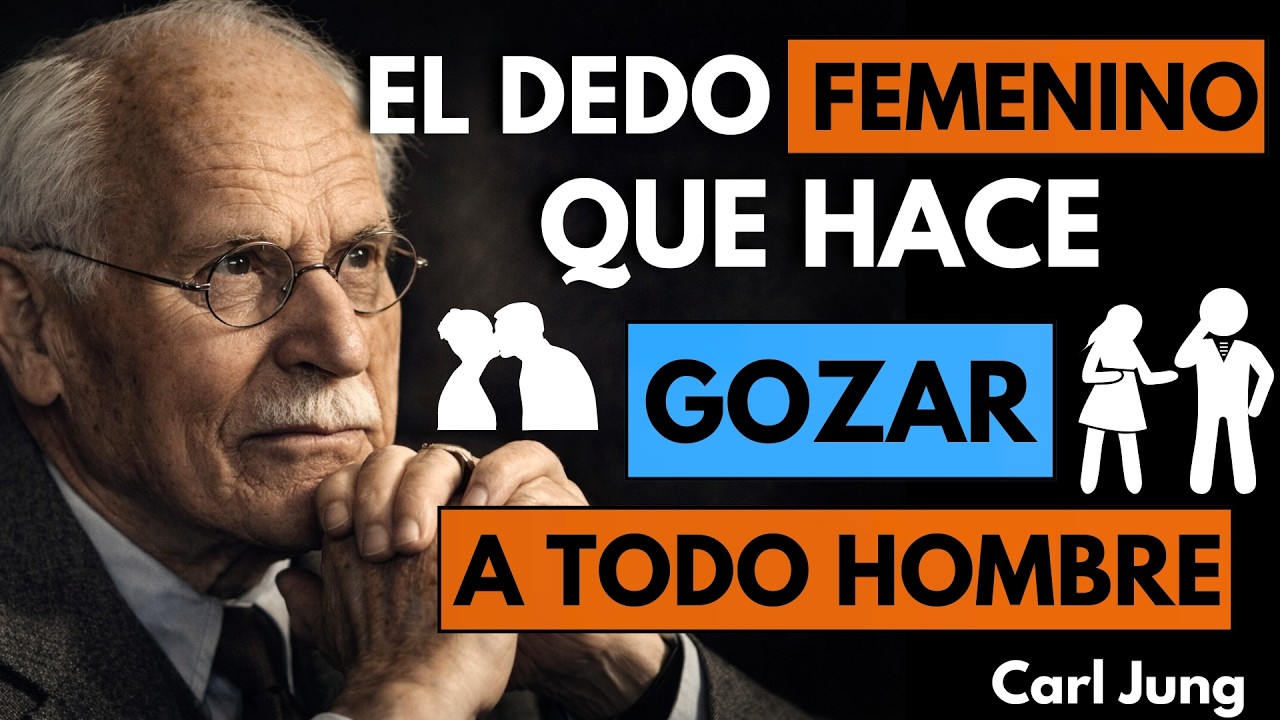 El gesto femenino que vuelve loco a un hombre (y casi nadie lo nota) | Carl Jung