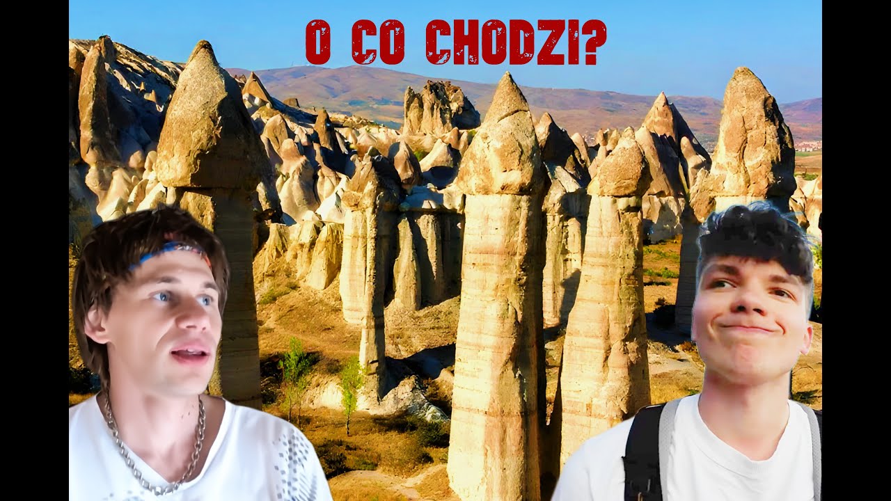 Dlaczego te skały są takie SUS? - Kapadocja