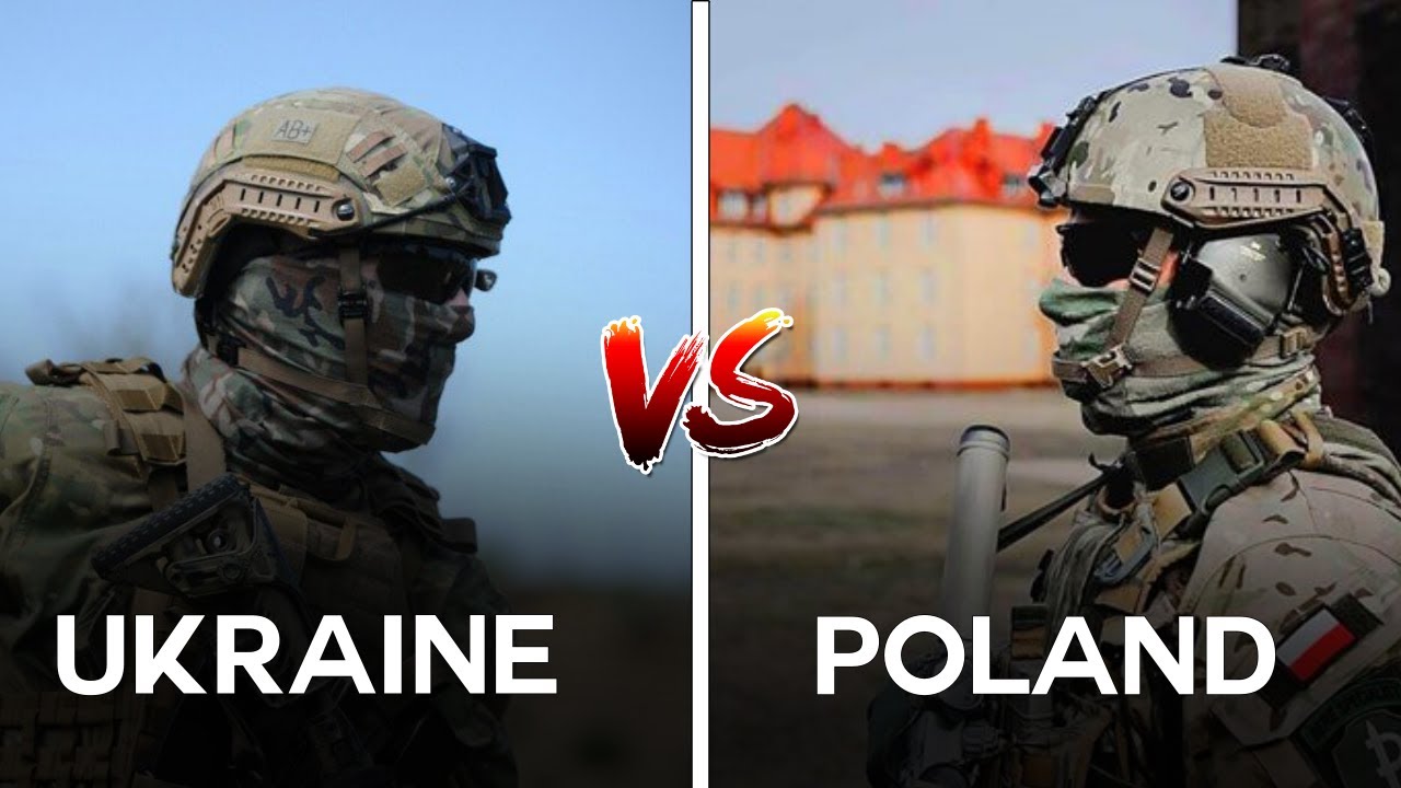 UKRAINE vs POLAND  SPECIAL FORCES @NIO520 @NIO13