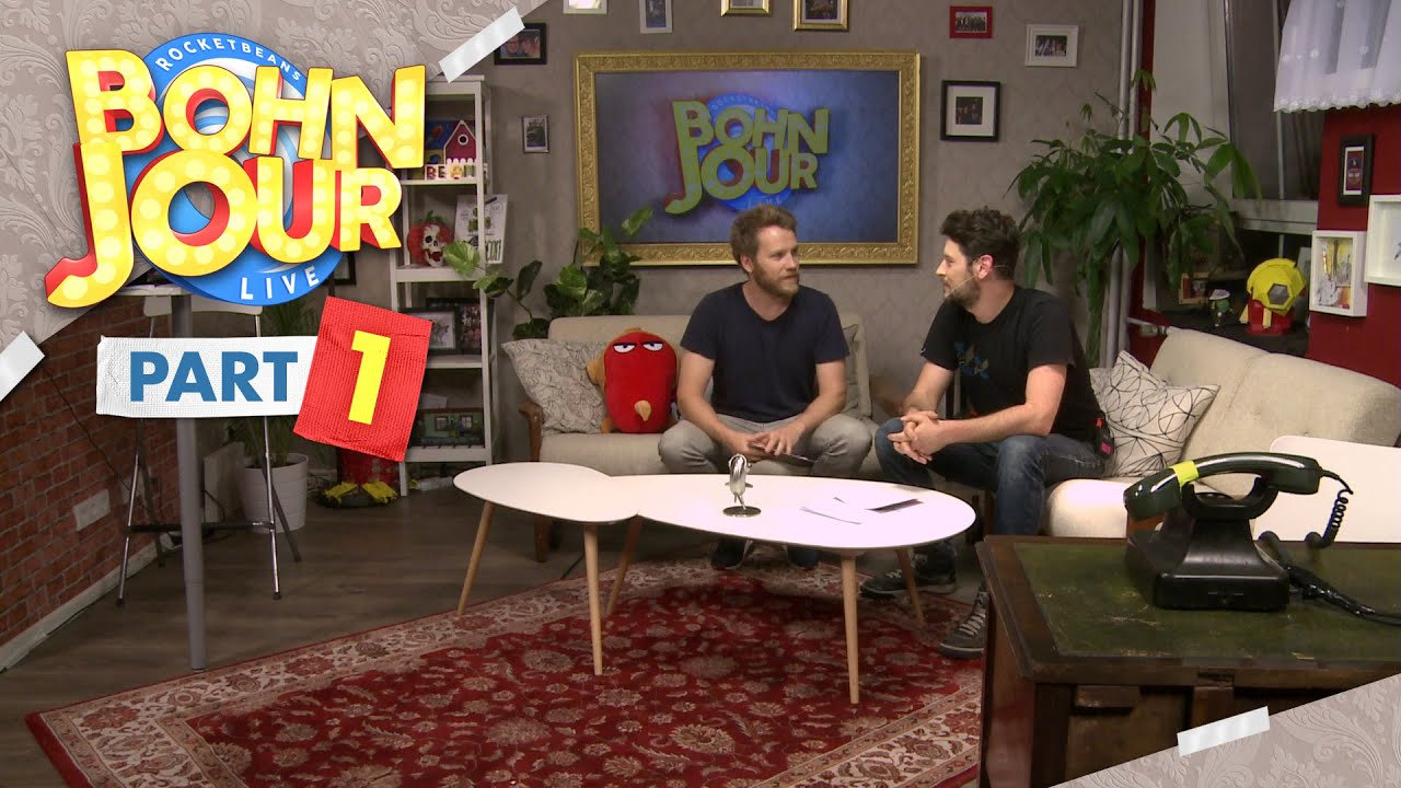 [1/3] Bohn Jour #31 | Highlights der Woche, neue Twittereinblendungen | 26.08.2015