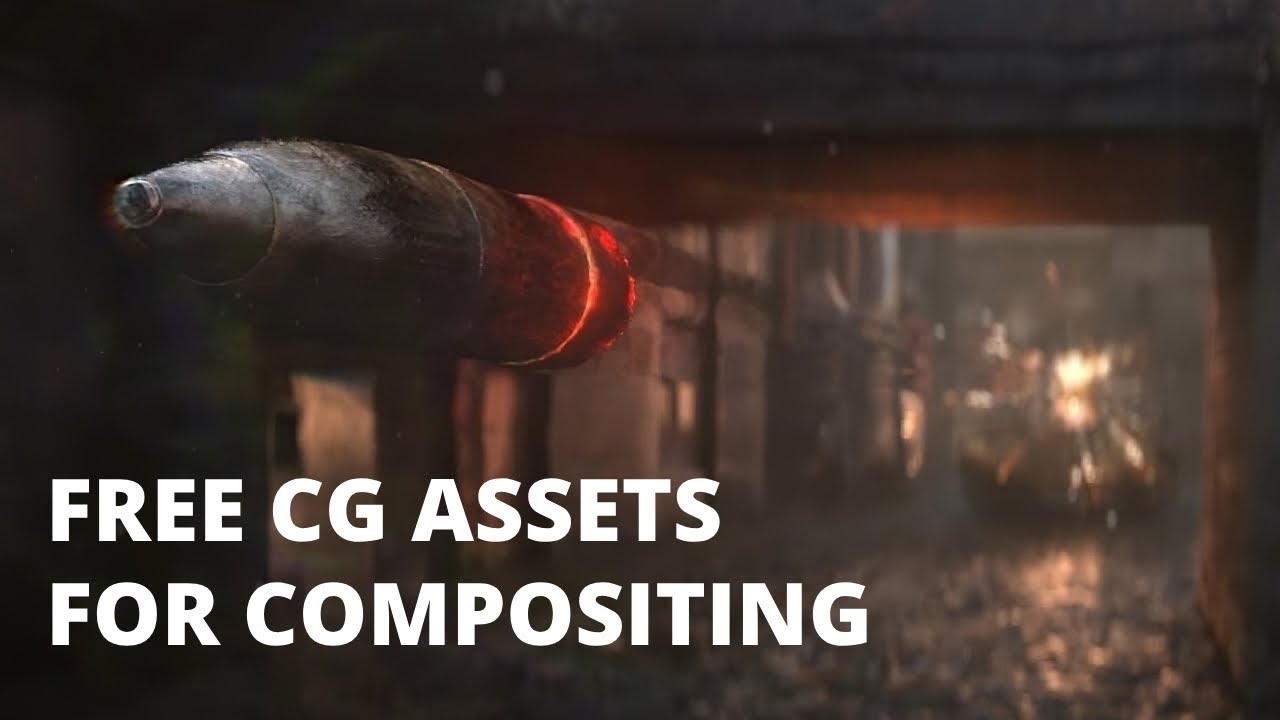 Free CG Projection Shot – Download the Assets & Follow the Workflow!