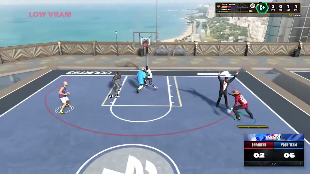 This team was COBBLED!#fyp#2kcommunity#2k26community#gameplay#basketball
