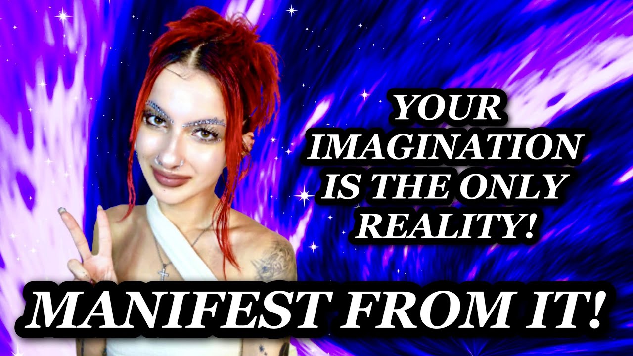 YOUR IMAGINATION IS THE ONLY REALITY | LAW OF ASSUMPTION ☆