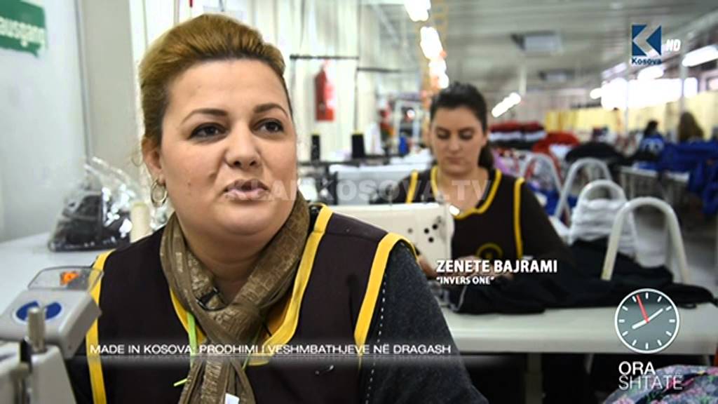 Ora 7 - Fabrika e veshmbathjeve dhe tekstilit në Dragash - Klan Kosova