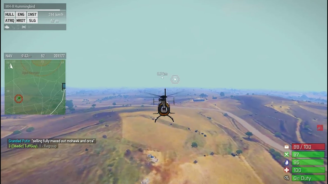 Pro pilot rdm