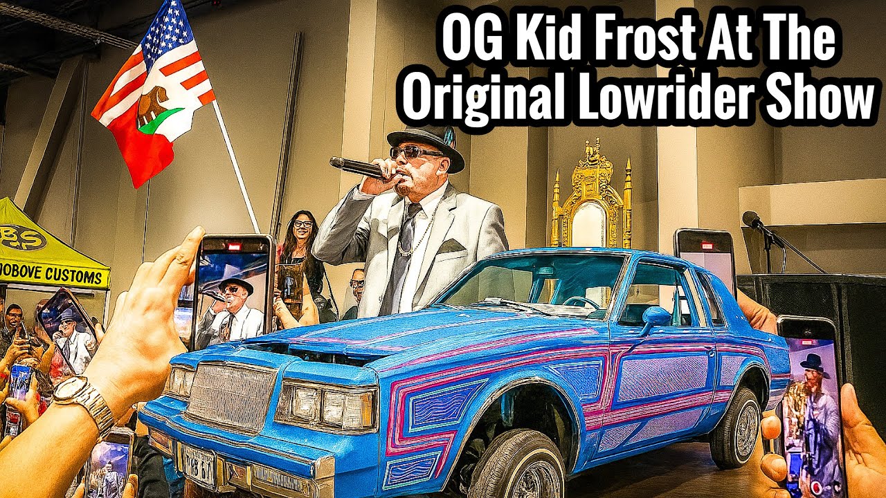 ORIGINAL LOWRIDER SUPER SHOW! MEMORIAL DAY WEEKEND 2025 (Lowrider Blvd)