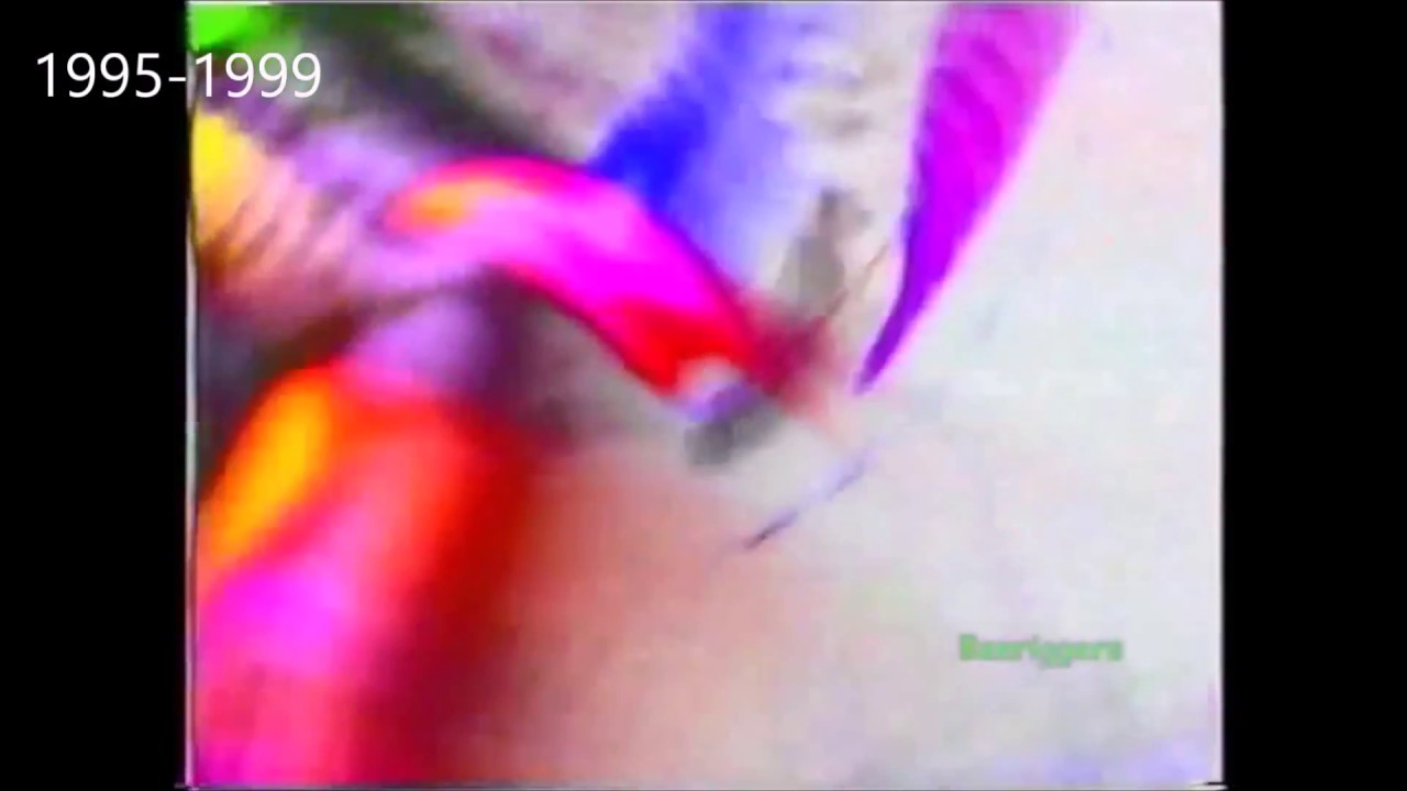 ITV night time ident history 1988-2002