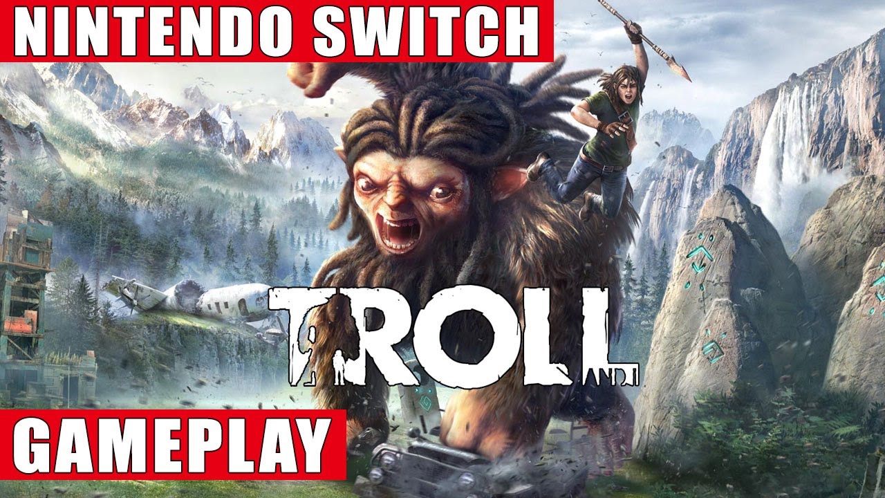 Troll and I Nintendo Switch Gameplay