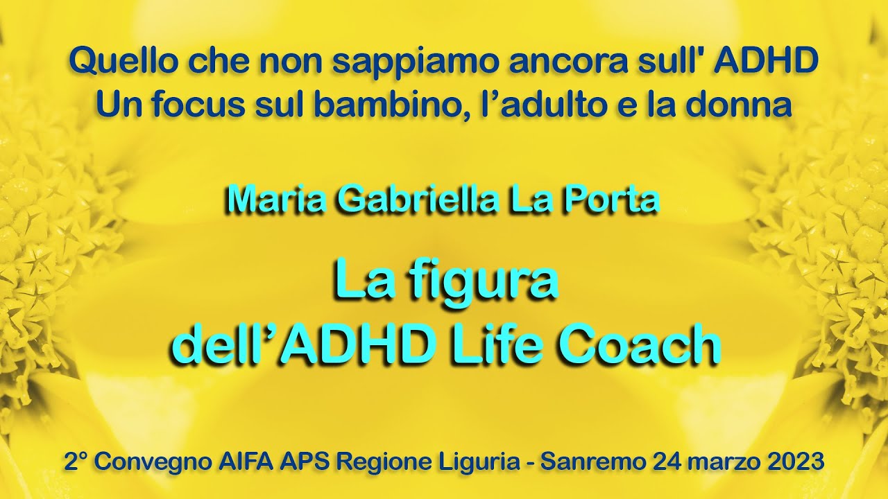 La figura dell’ADHD Life Coach