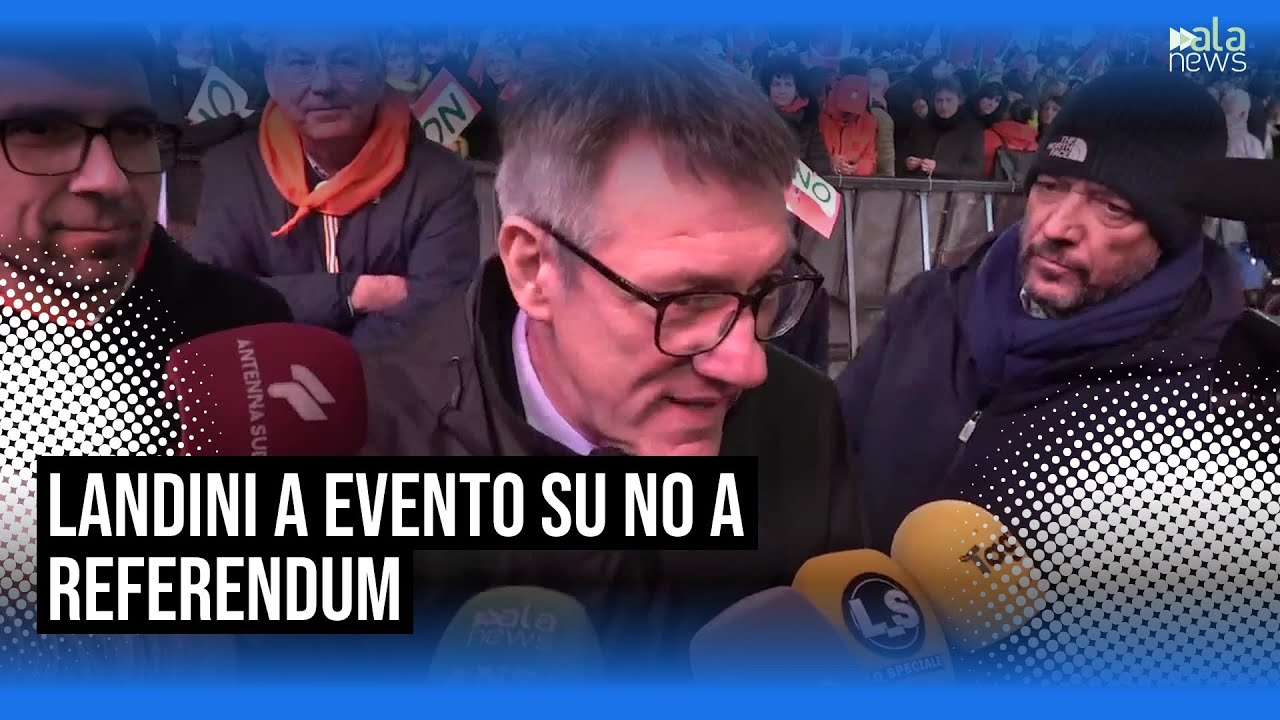 Referendum, Landini: 