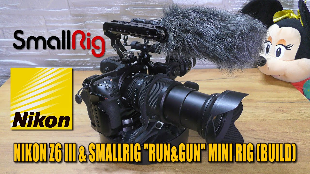 📷Nikon Z6 III & SmallRig 