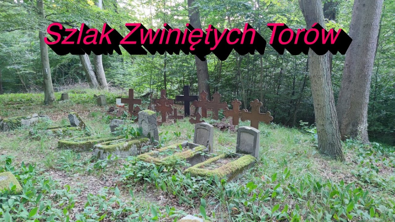 Ciekawe okolice Ustki.Odcinki crossowe Szlaku Zwiniętych Torów 4k