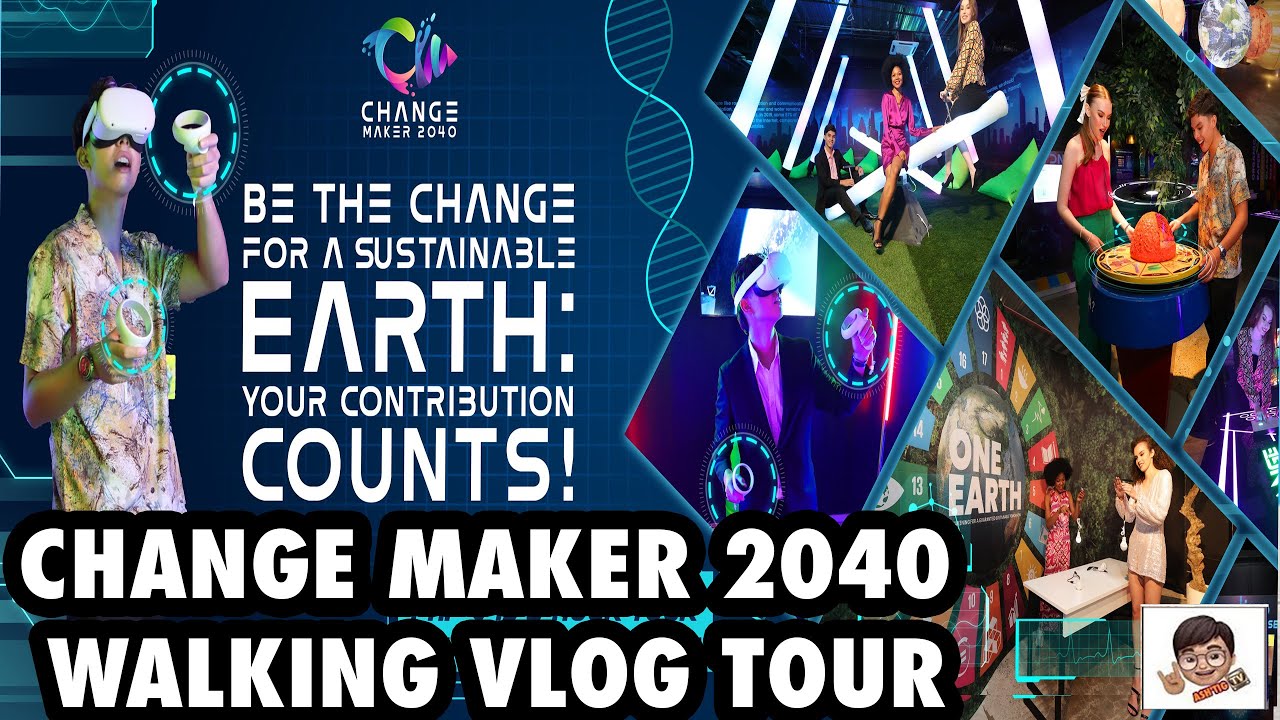 2024 CHANGE MAKER 2040 SCIENCE MUSEUM WALKING TOUR VLOG - 88 SQUARE PARANAQUE