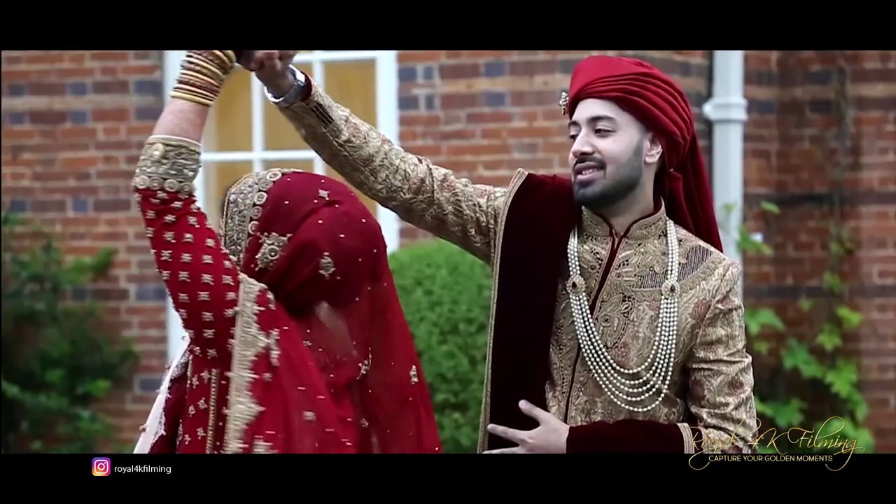 Asian Wedding highlights - Parklands Quendon Hall - Asian wedding videography
