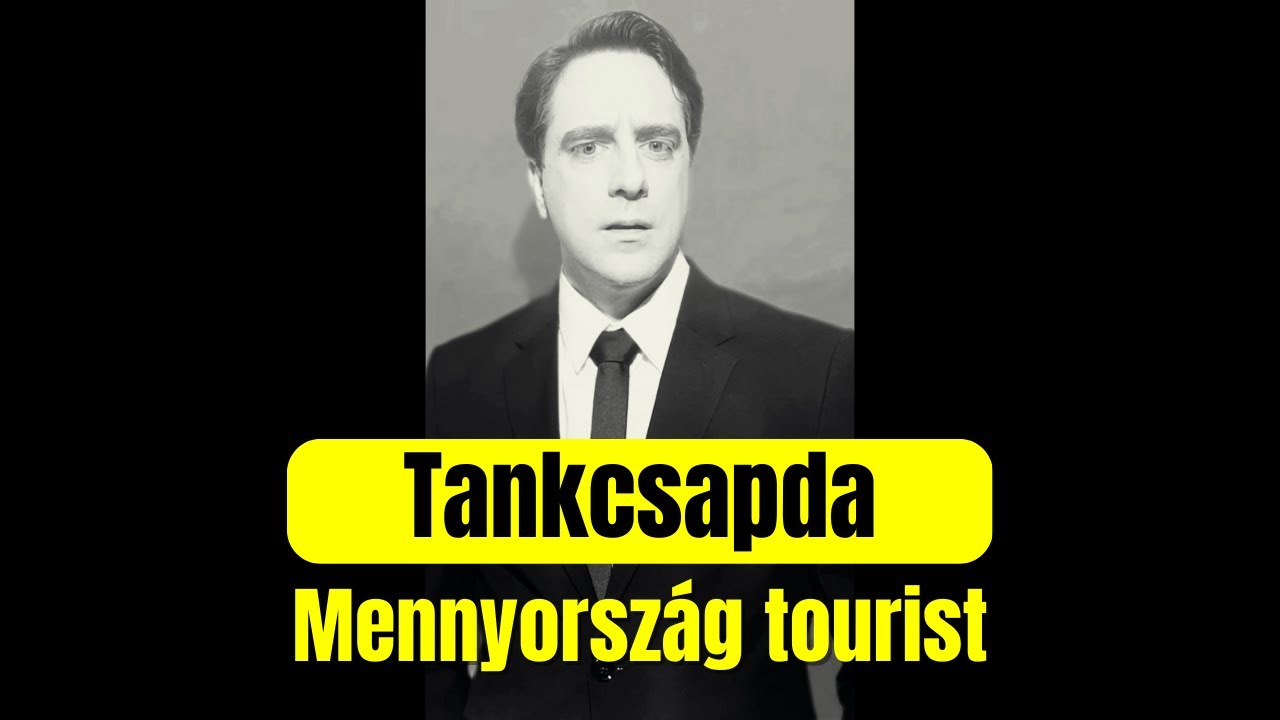 Tankcsapda: Mennyország tourist – VERSBEN | Versben előadja: Sövegjártó Áron | VERSmindenÁRON