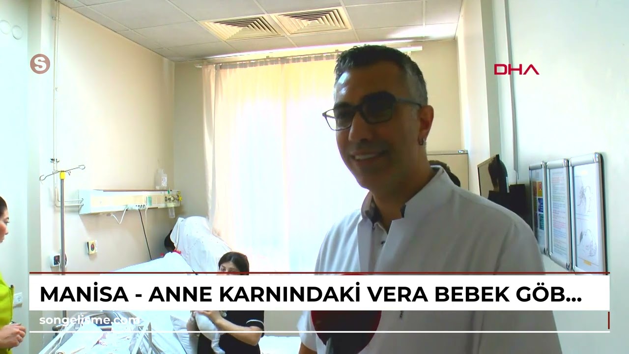 MANİSA - Anne karnındaki Vera bebek, göbek kordonundan yapılan kan nakliyle yaşama tutundu