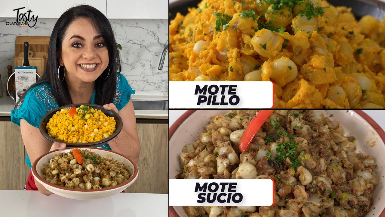 Como te gusta el Mote? Pillo o Sucio... Herencia cuencana.