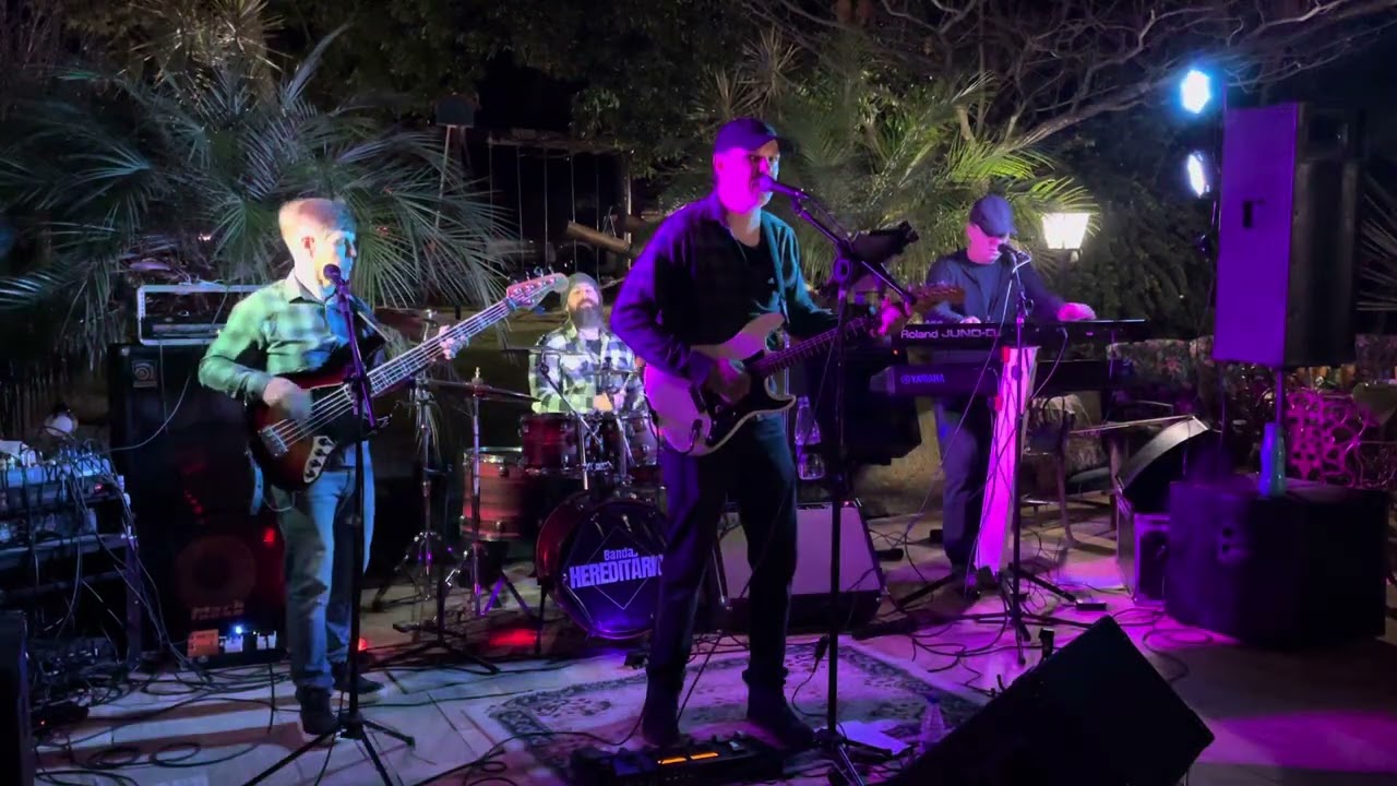 “Sobre o tempo -  Nenhum de nós” Aniversário com a Banda Hereditários 16/08/2025