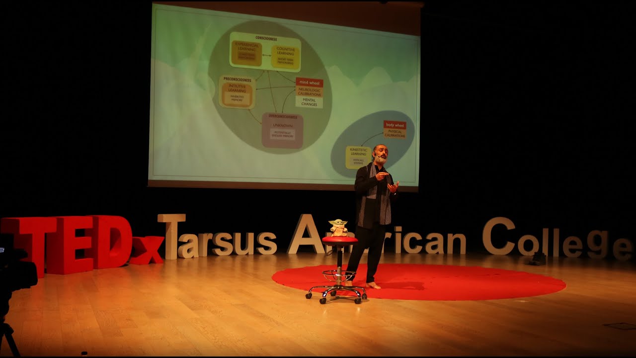 Ziya Azazi - TEDx-TAC (2025 Mersin, Turkey)