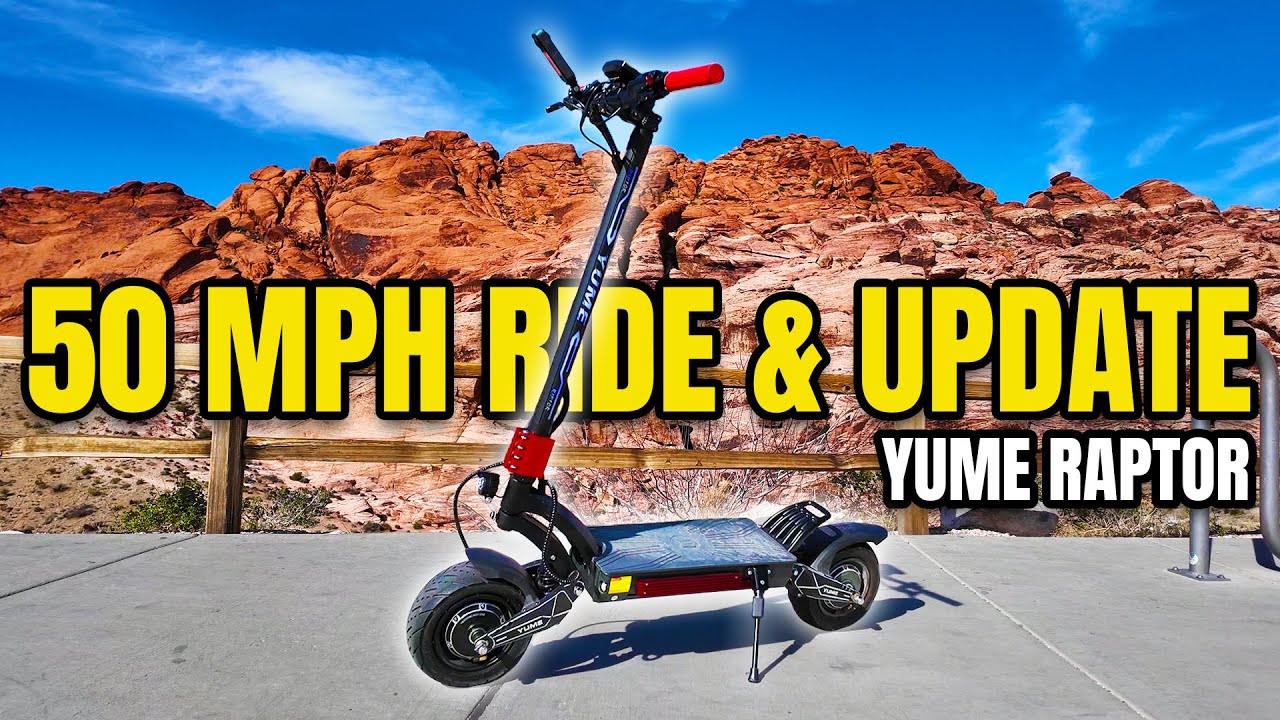 Absolutely Blasting on My YUME Raptor! Long Term Update & Scenic Ride