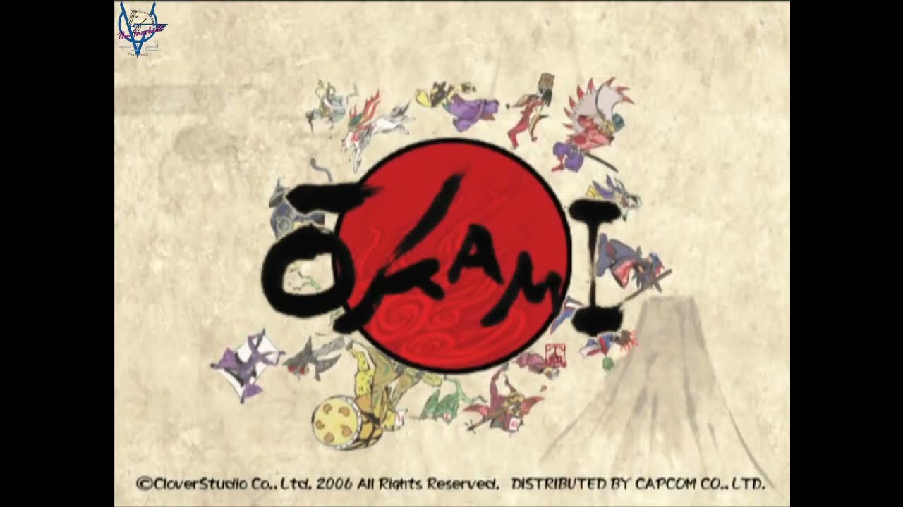 Okami PS2 Собака Style Edition