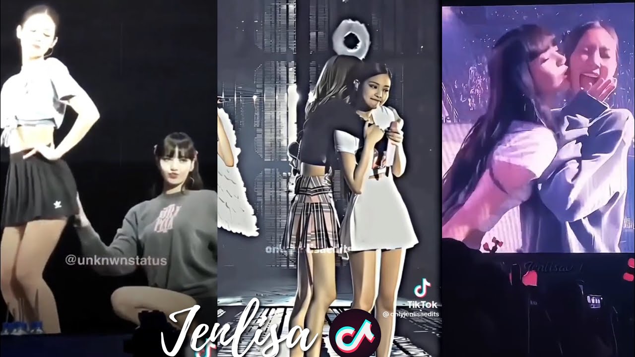 JENLISA Best TikTok Compilation | Jennie & Lisa Blackpink