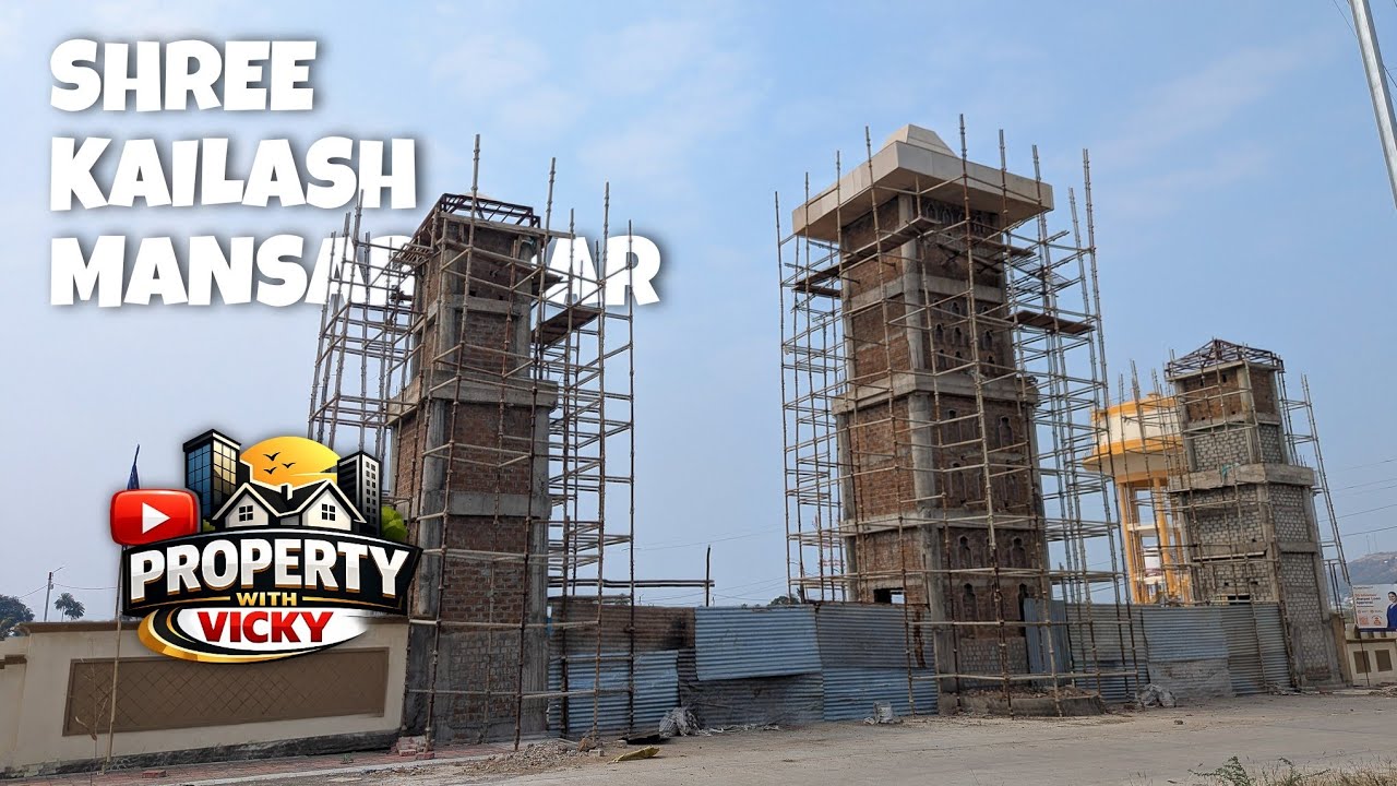 Shree Kailash Mansarovar Colony - Dewas | RERA Approved | Near Indore Bhopal Bypass