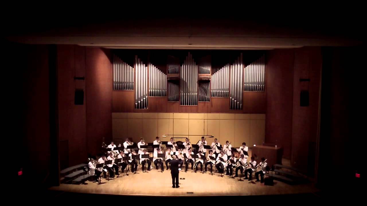 Rai Morales - Batman Theme - WTAMU Trombone Choir