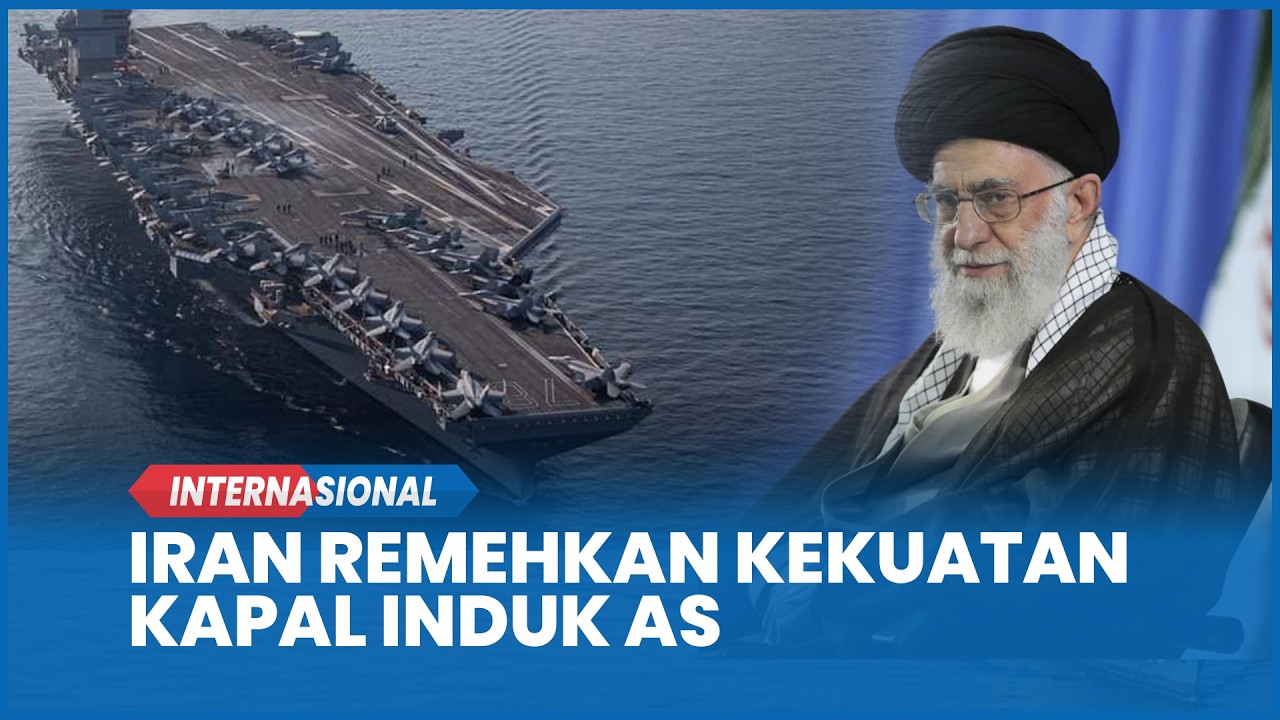 USS Gerald R. Ford Masuki Selat Gibraltar, Respons Iran Ancam dan Remehkan Kekuatan Kapal Induk AS