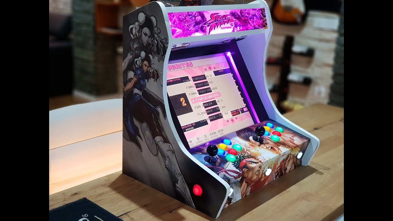 Building My First Bartop Arcade Machine