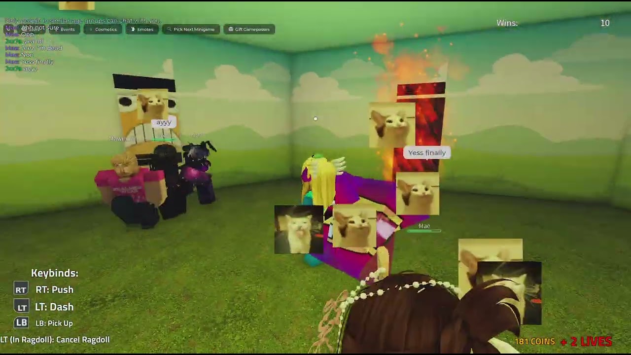 MyLow vs the entire server